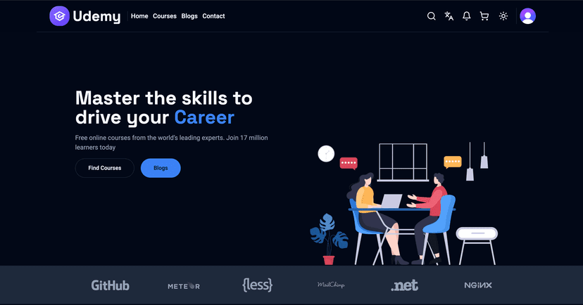 Udemy clone